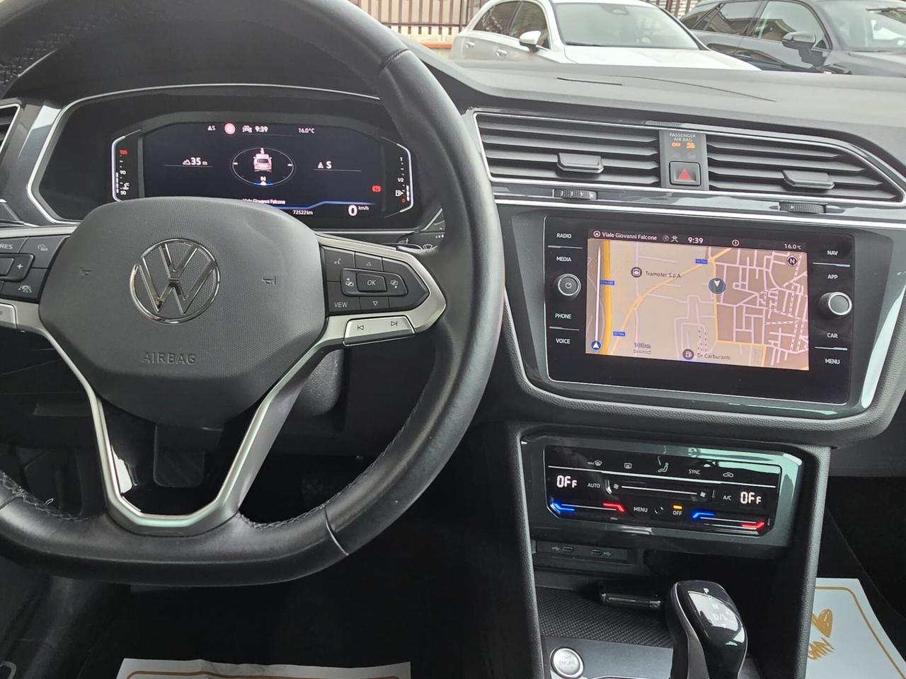 Volkswagen Tiguan 2.0 TDI 150 CV SCR DSG Elegance