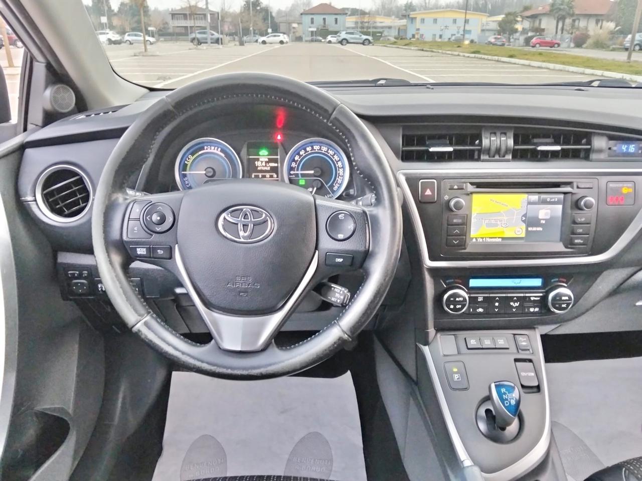 Toyota Auris 1.8 Hybrid 99Cv*Automatic*Navi*Sensori*