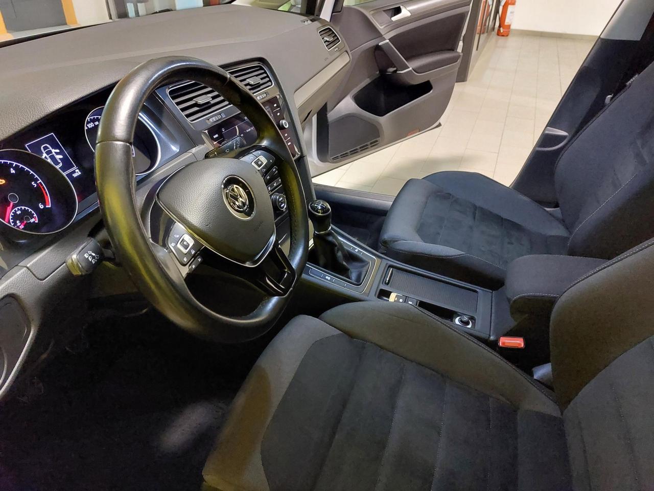 VOLKSWAGEN GOLF GOLF 5P 1.6 TDI 115CV EXECUTIVE