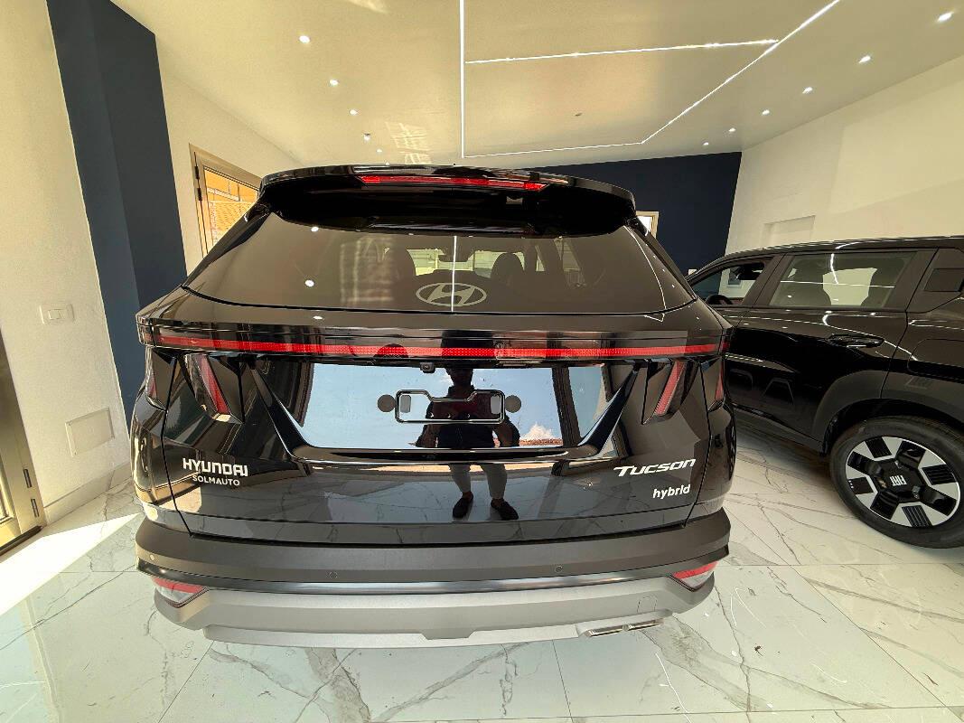 Hyundai Tucson 1.6 hev Exellence 2wd 239cv auto