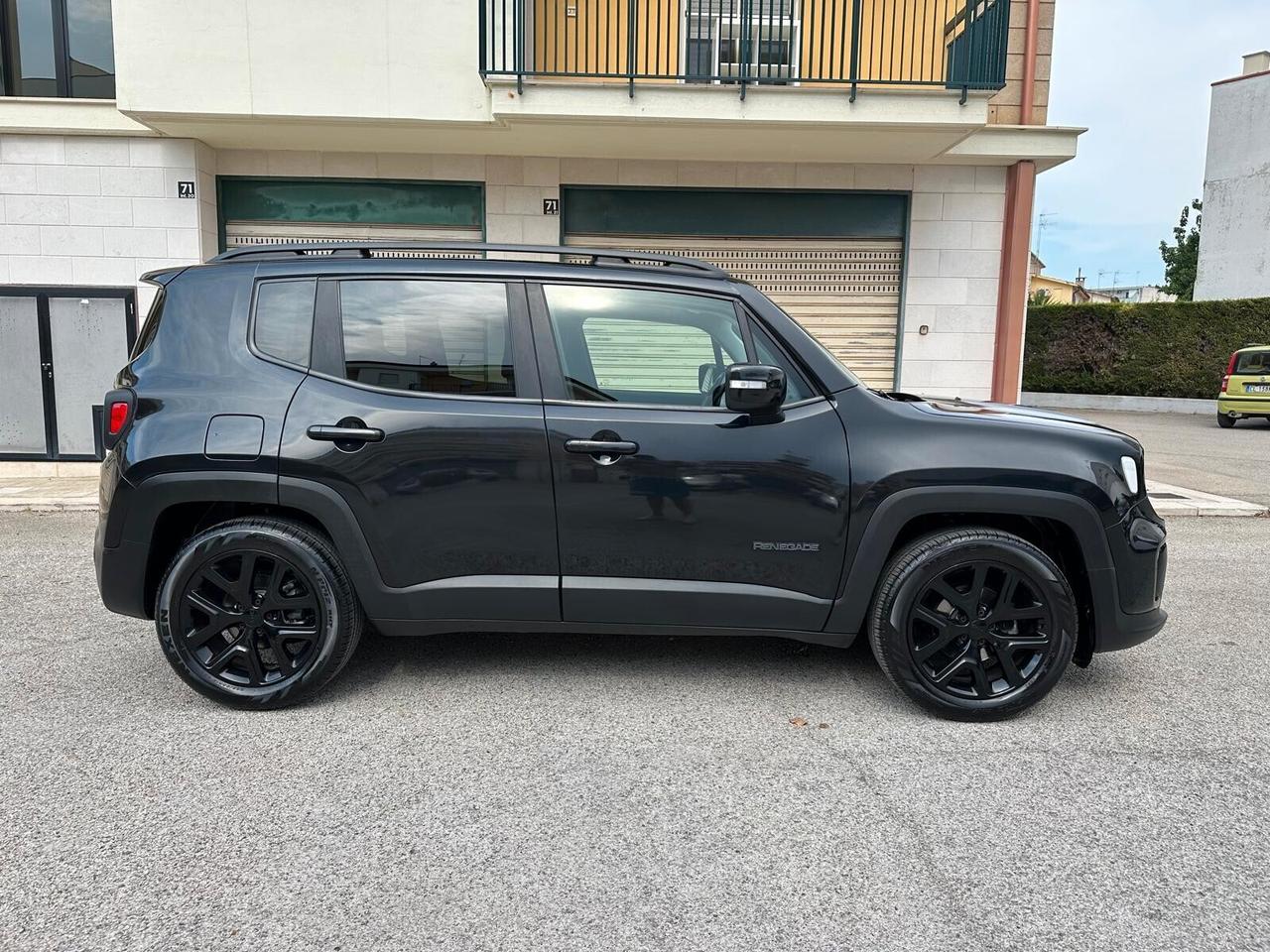 Jeep Renegade 1.6 MJet DDCT 120cv Night Eagle