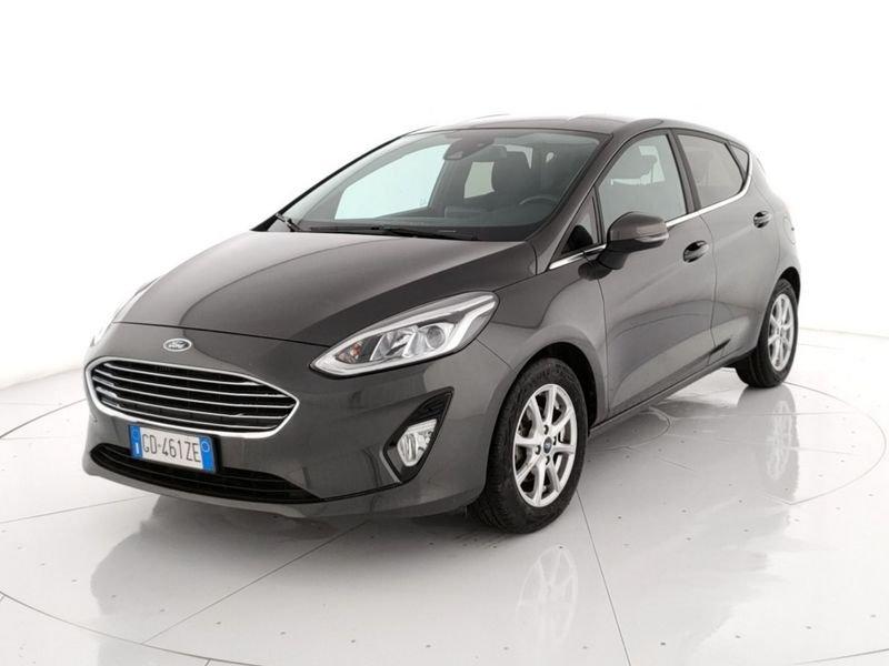 Ford Fiesta 5p 1.0 ecoboost hybrid Titanium s&s 125cv my20.75