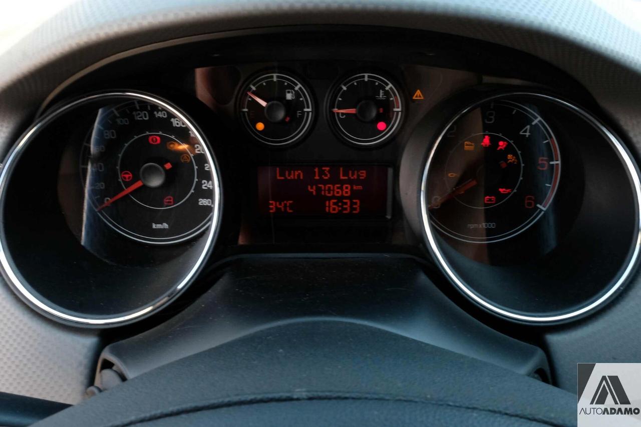 Fiat Bravo 1.6 MJT 105 CV DPF Dynamic