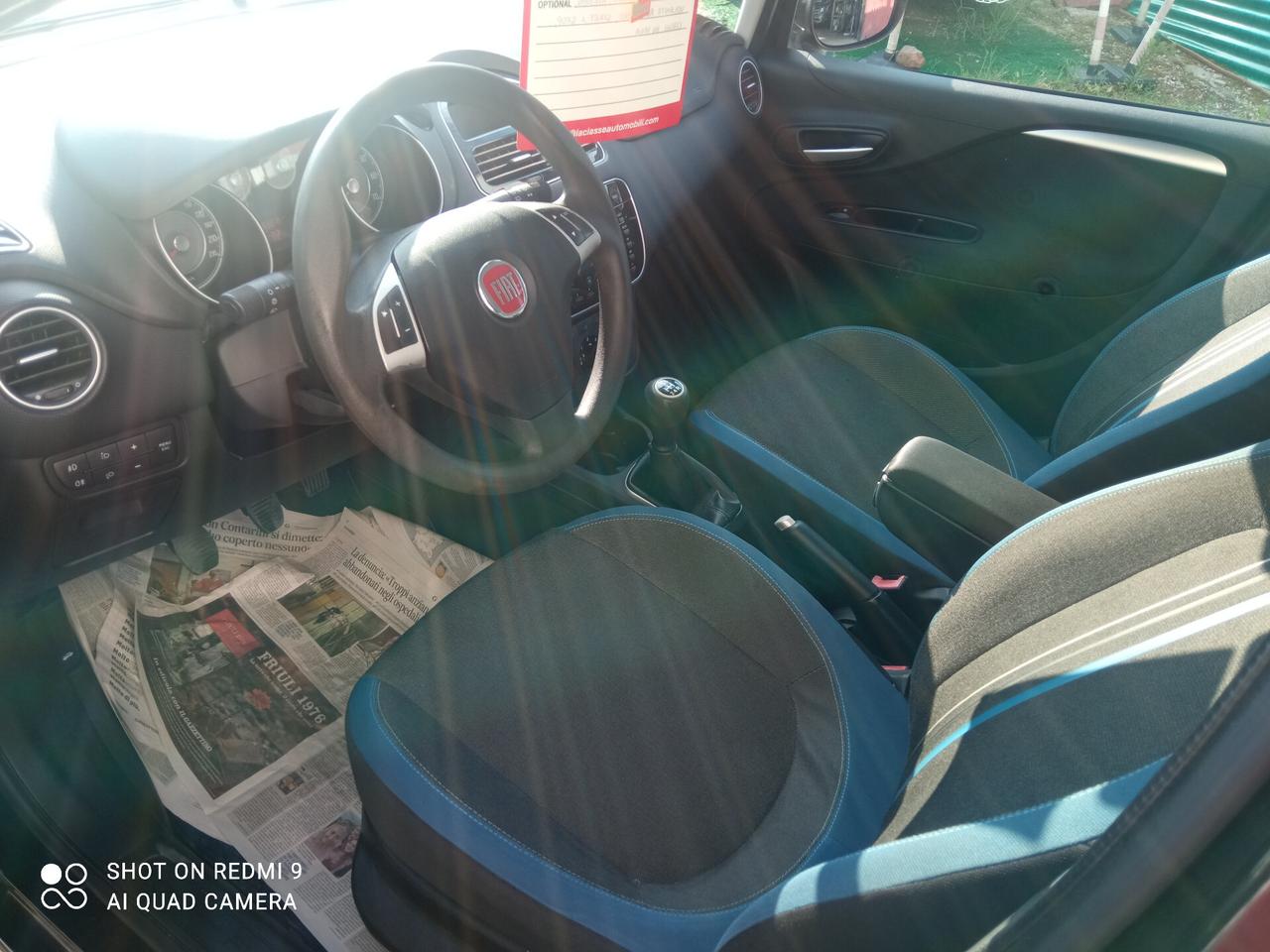 Fiat Punto Evo Punto Evo 1.3 Mjt 95 CV DPF 5 porte S&S Dualogic Emotion