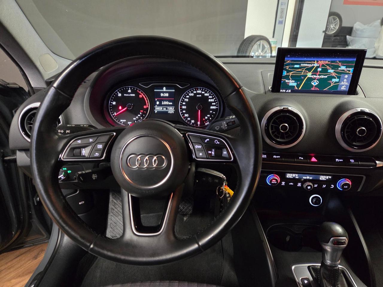 Audi A3 Sportback 35 2.0 tdi Business 150cv s-tronic my20 'INCL. IVA'