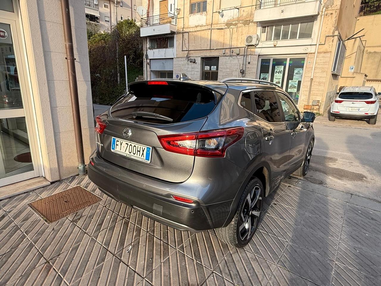 Nissan Qashqai 1.5 dCi 115 CV DCT Tekna