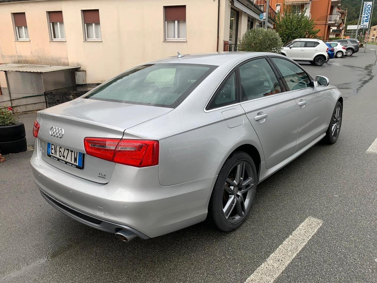 Audi A6 3.0 TDI 313 CV quattro tiptronic