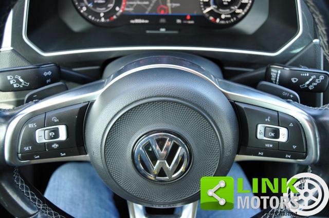 VOLKSWAGEN Tiguan 2.0 R-Line UniPro 150 cv Automatica