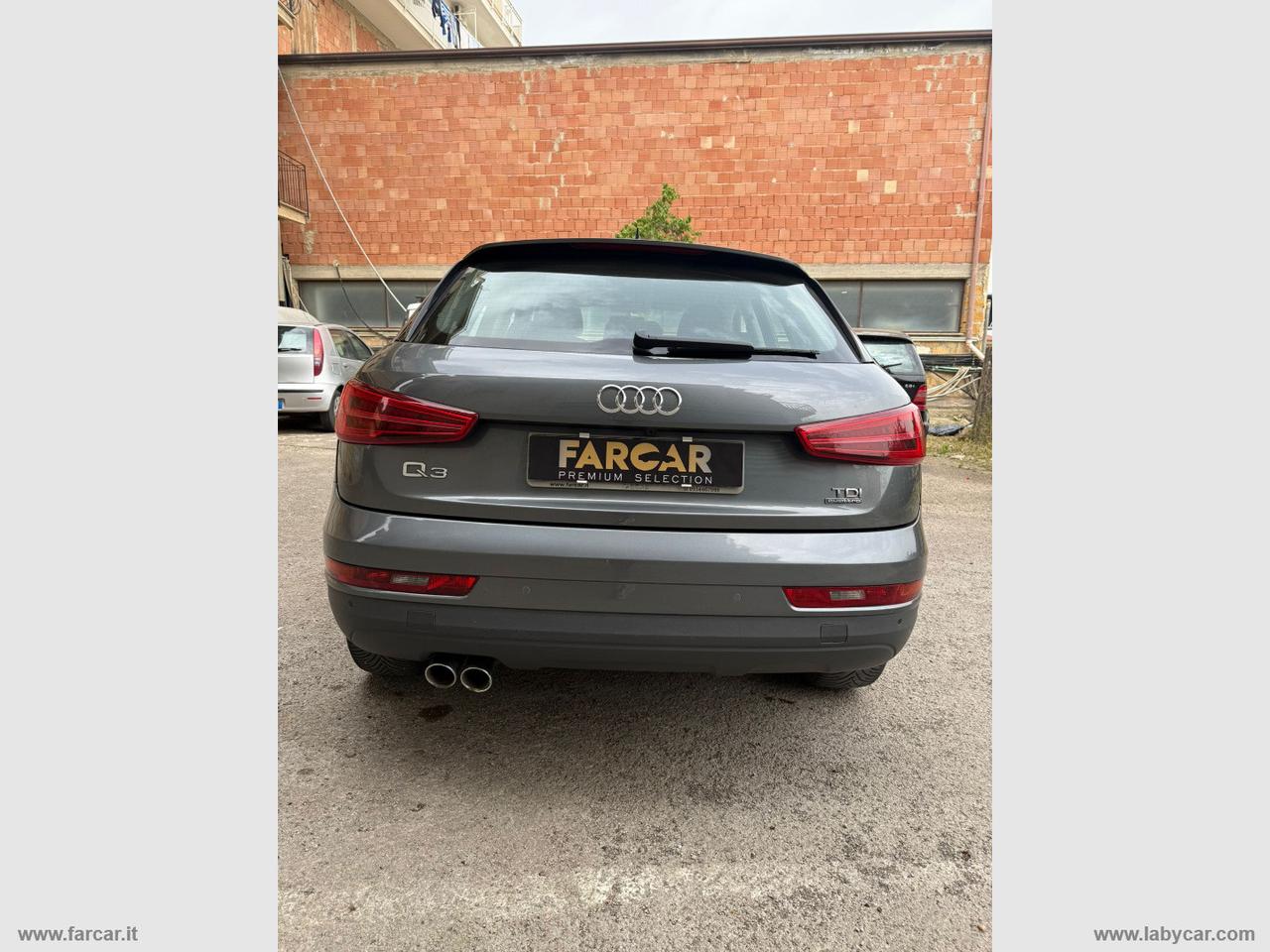 AUDI Q3 2.0 TDI 150CV quattro S tr. Business VETTURA IN CONTO VENDITA