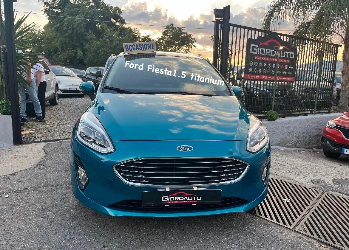 Ford Fiesta 1.5 TDCi 5 porte Titanium