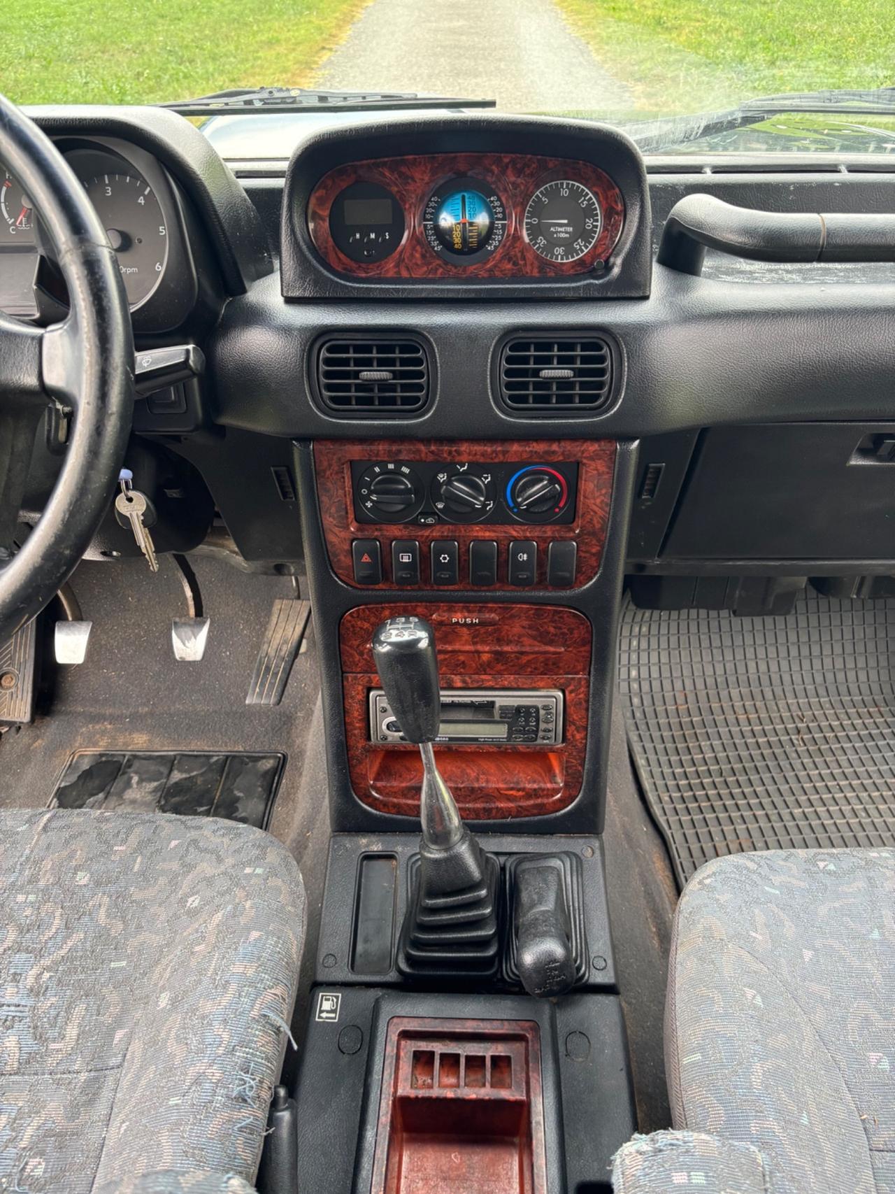 Hyundai Galloper 3 PORTE GANCIO TRAINO SANISSIMO