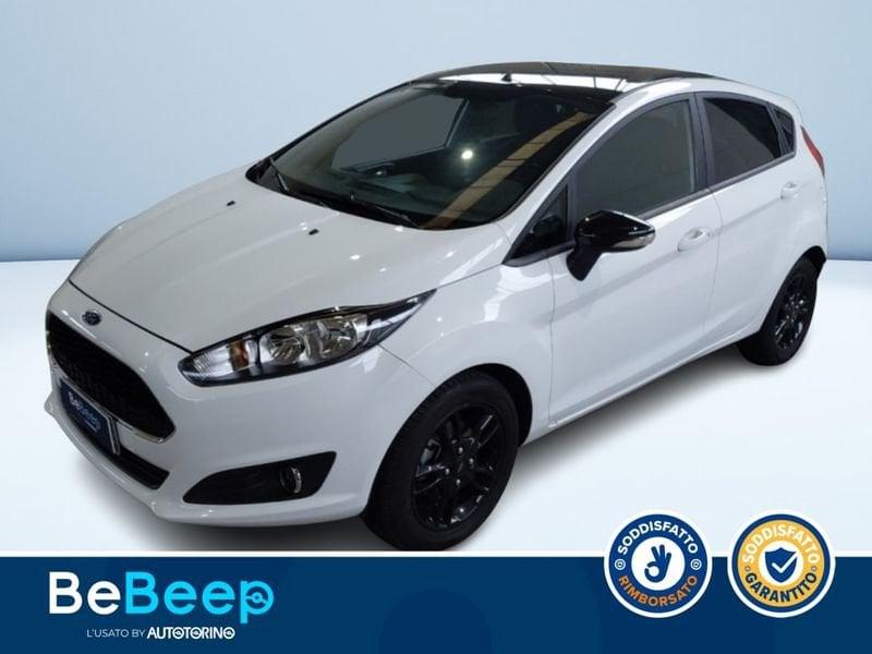 Ford Fiesta 5P 1.4 BLACK&WHITE GPL 95CV