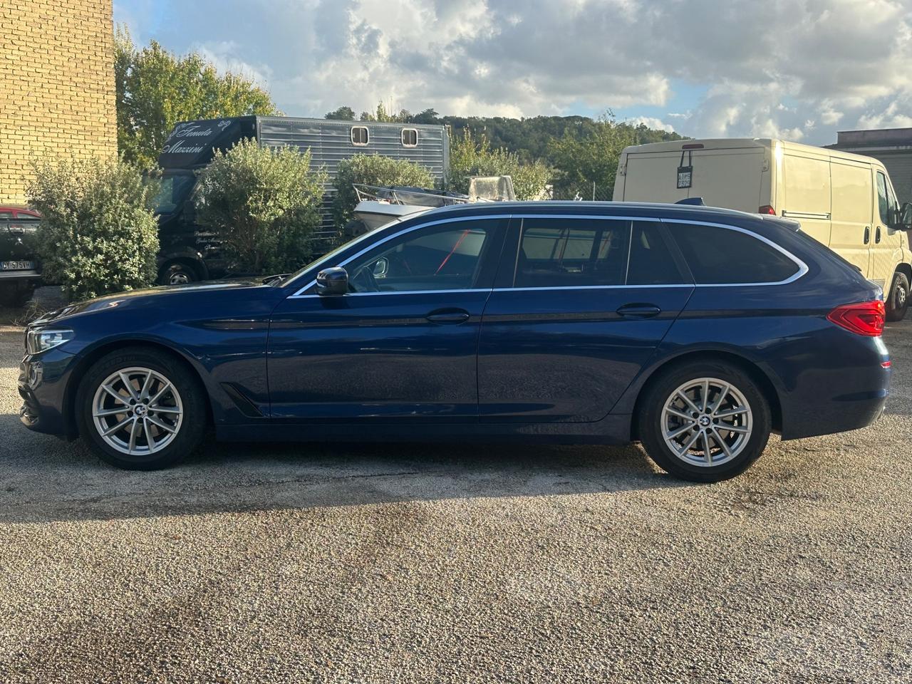 Bmw 520 520d aut. Touring Msport