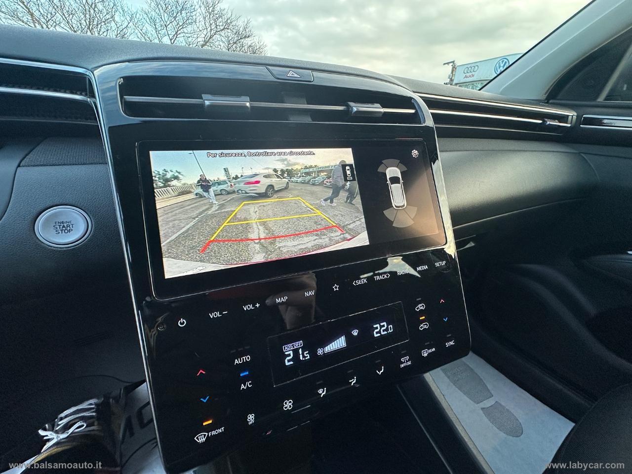 HYUNDAI Tucson 1.6 CRDI 48V DCT Exellence