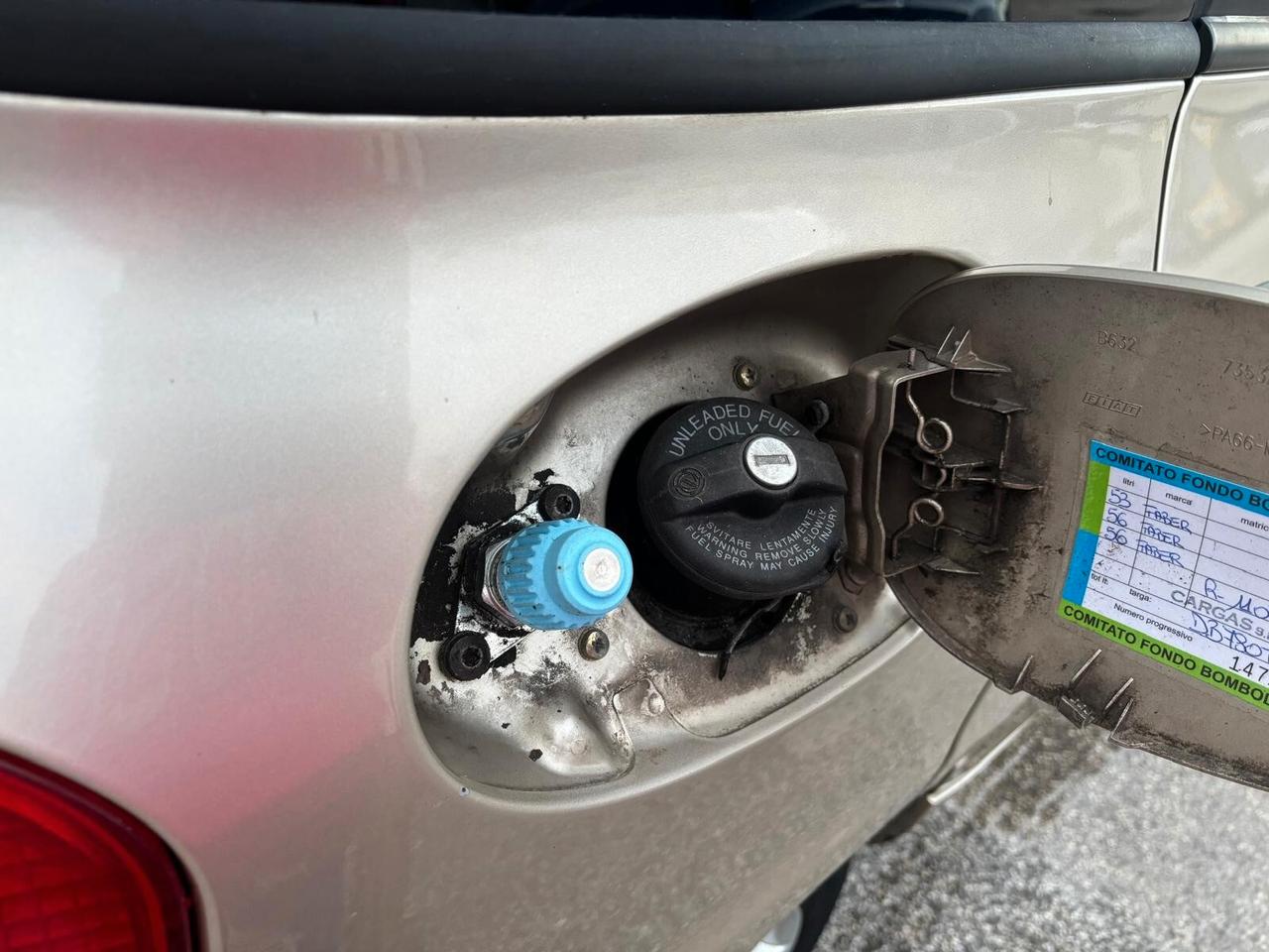 Fiat Multipla 1.6 16V Natural Power Emotion