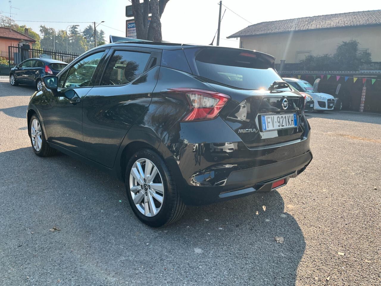 Nissan Micra 1.0 IG 12V 5 porte Acenta