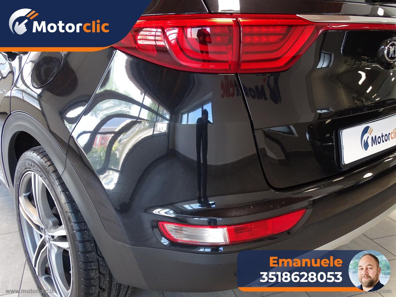 KIA Sportage 2.0 CRDI 185 CV AWD GT Line