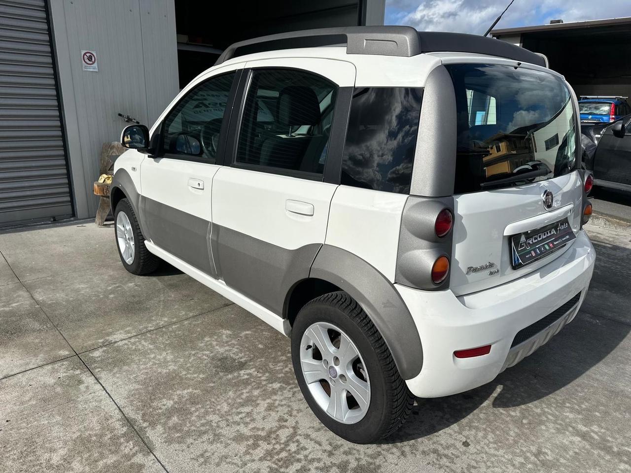 Fiat Panda 1.3 MJT 16V DPF 4x4 Cross