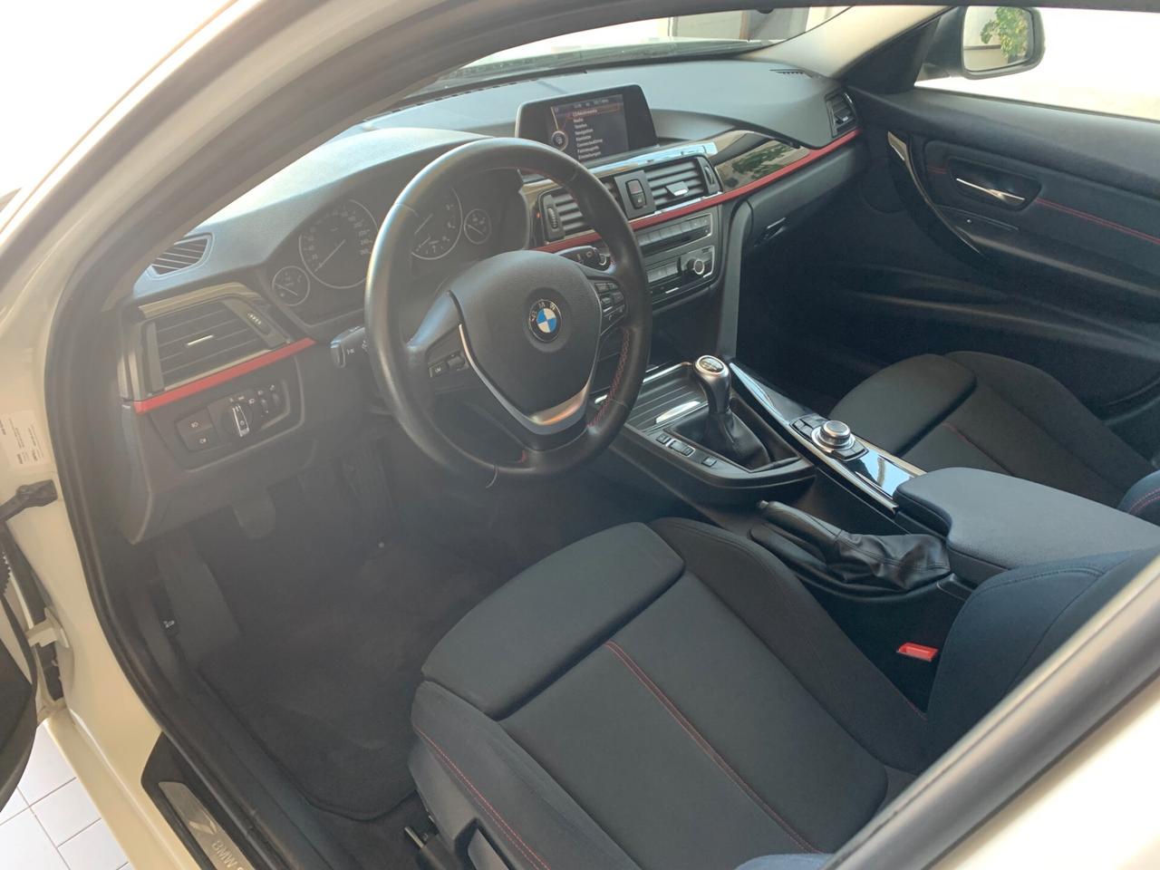 BMW 320 D. TOURING SPORT