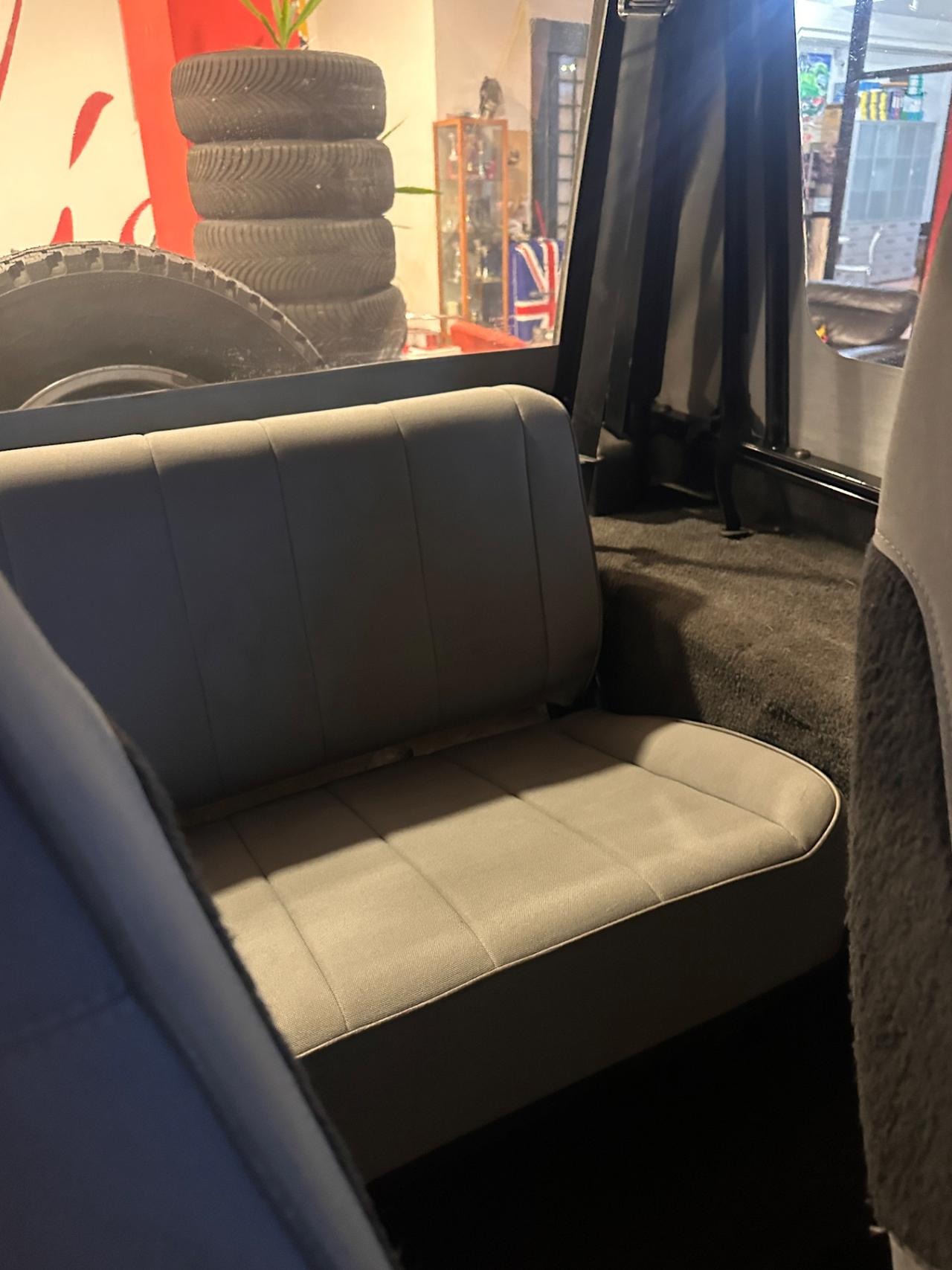 Jeep Wrangler 2.5 cat Soft top (EU)