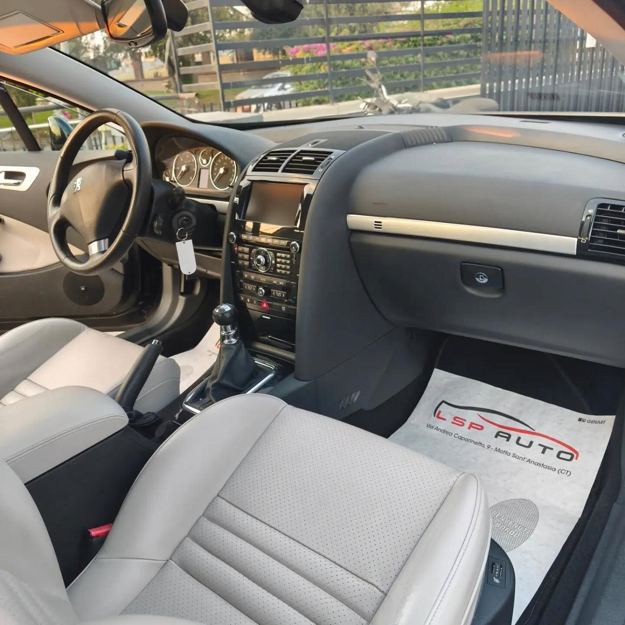 Peugeot 407 Coupé 2.0 HDi STRAFULL DA AMATORE