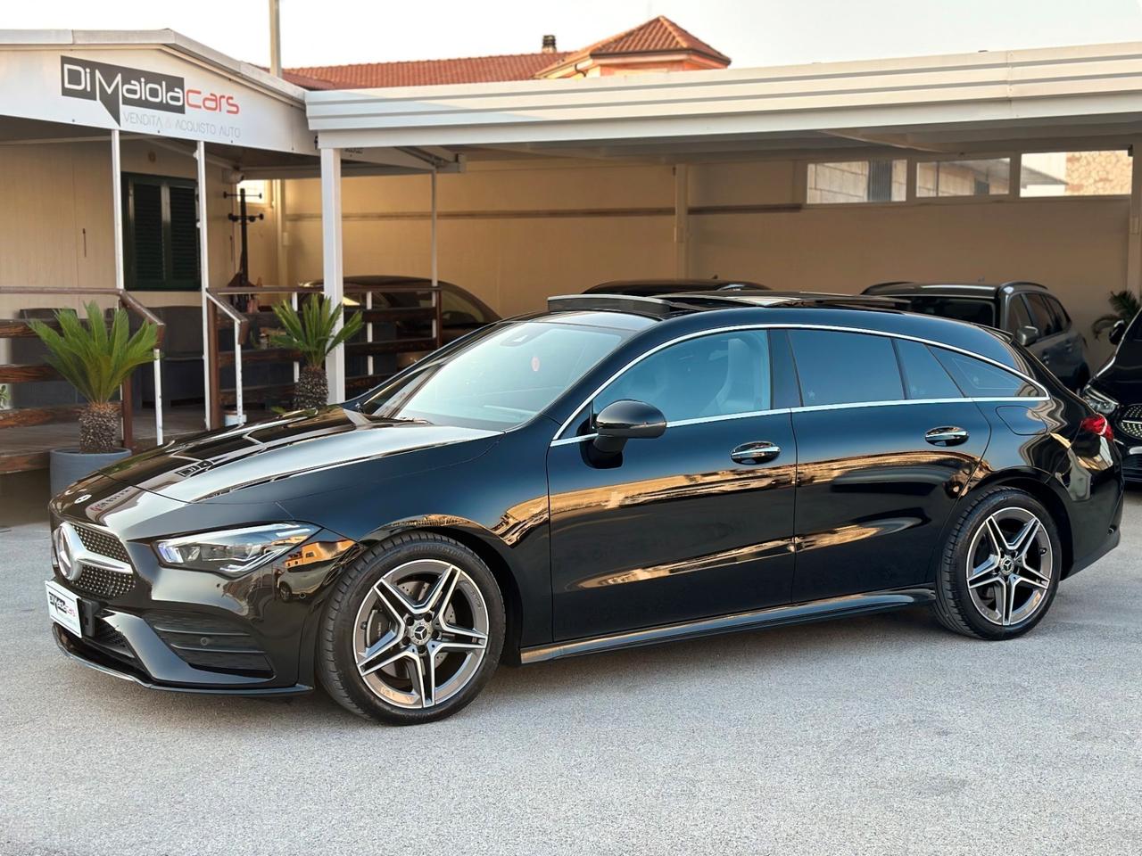 Mercedes CLA 200d Automatic Shooting Brake Premium