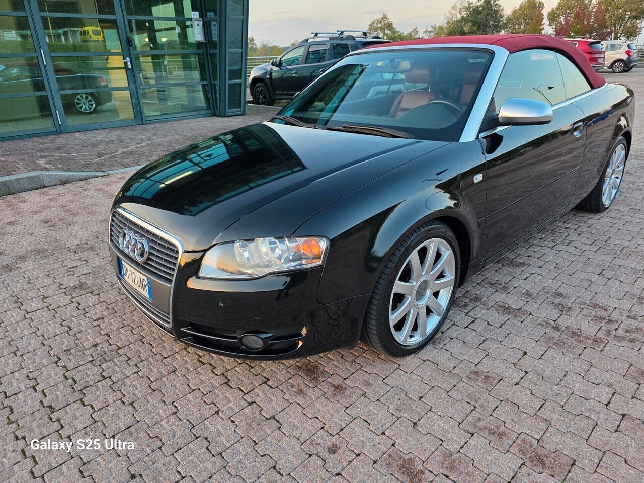 A4 Cabriolet valuto usato/scambio