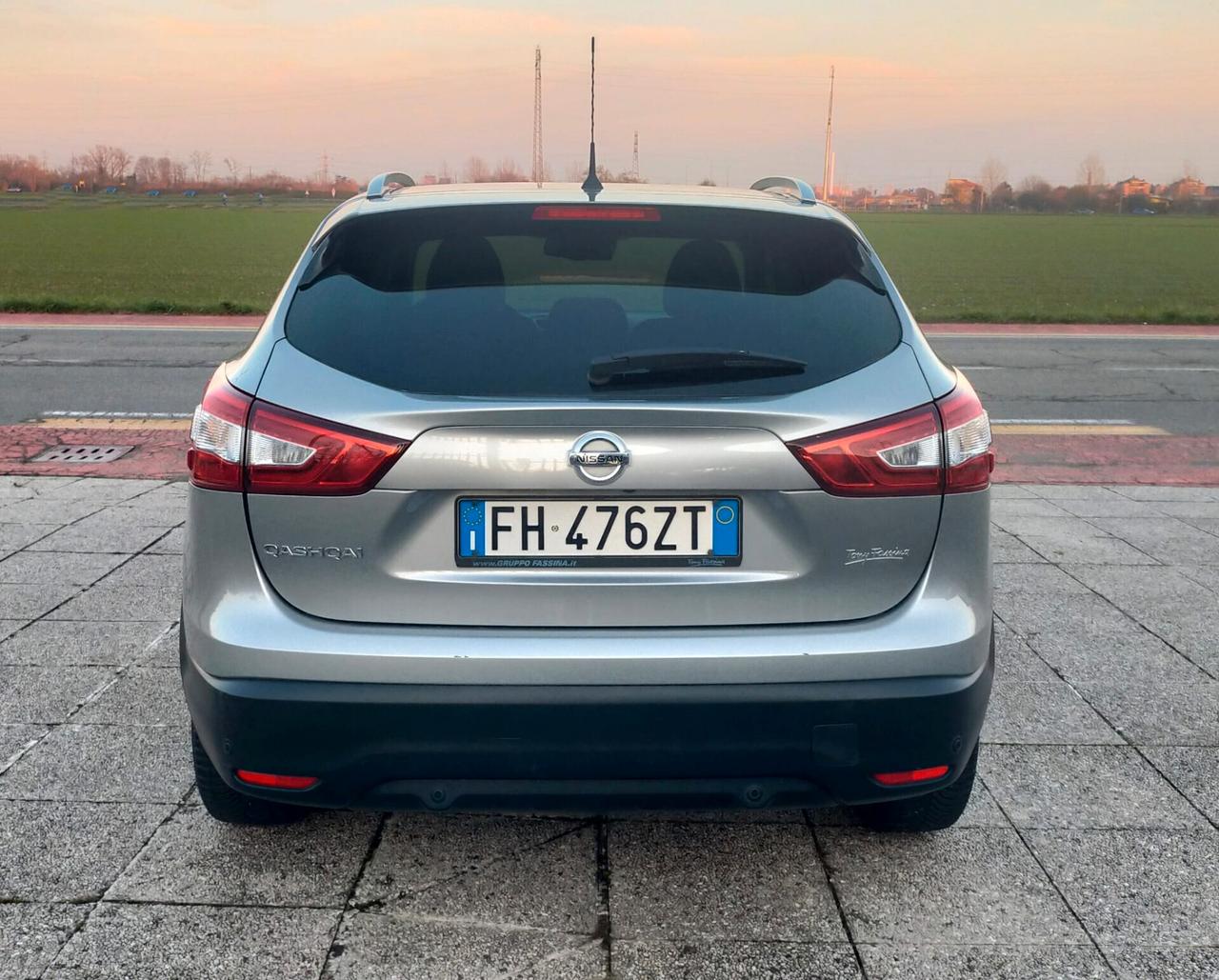 Nissan Qashqai 1.2 Benzina versione Tekna