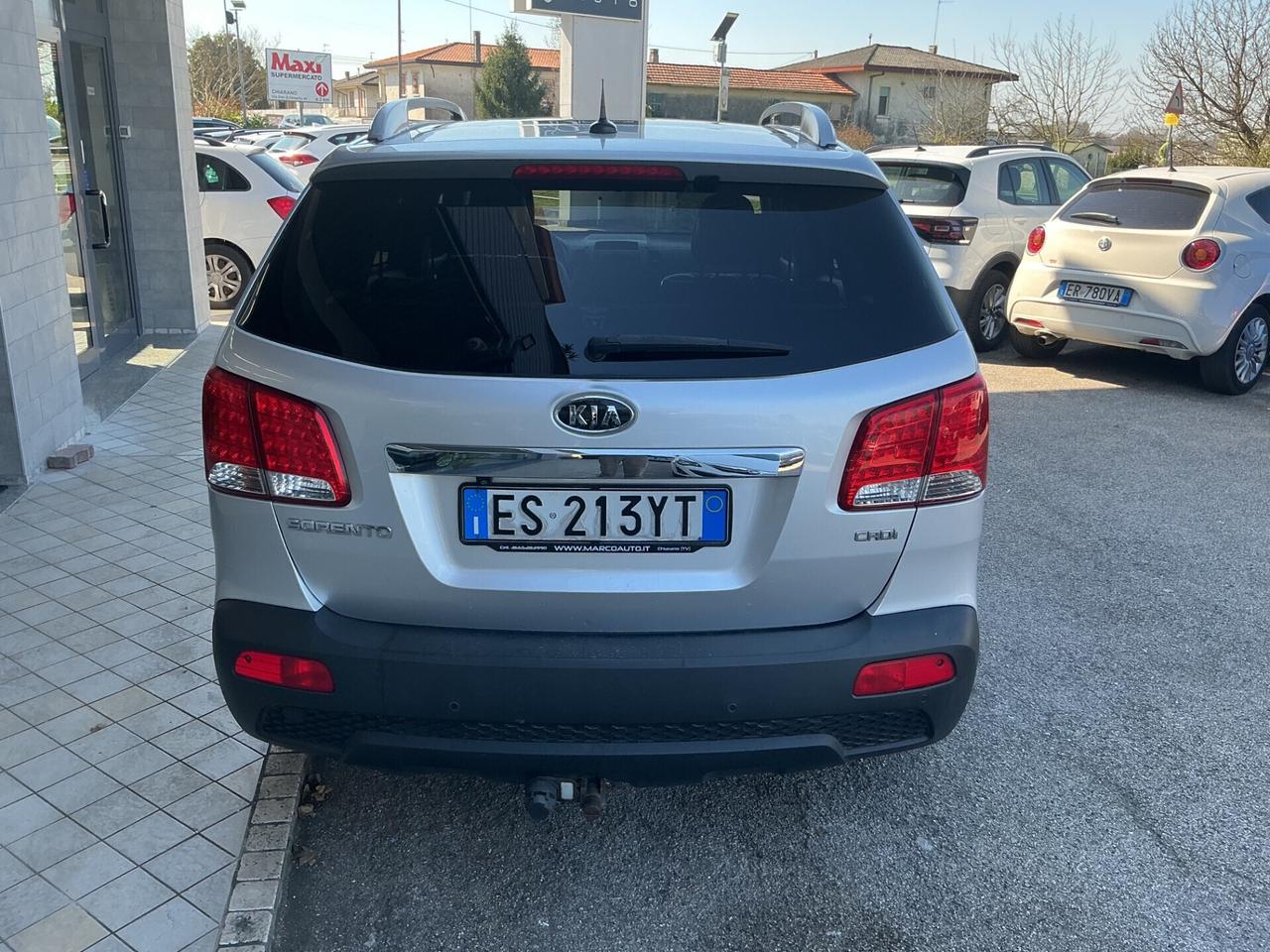 Kia Sorento 2.2 Diesel 4x4 Gancio traino Automatica