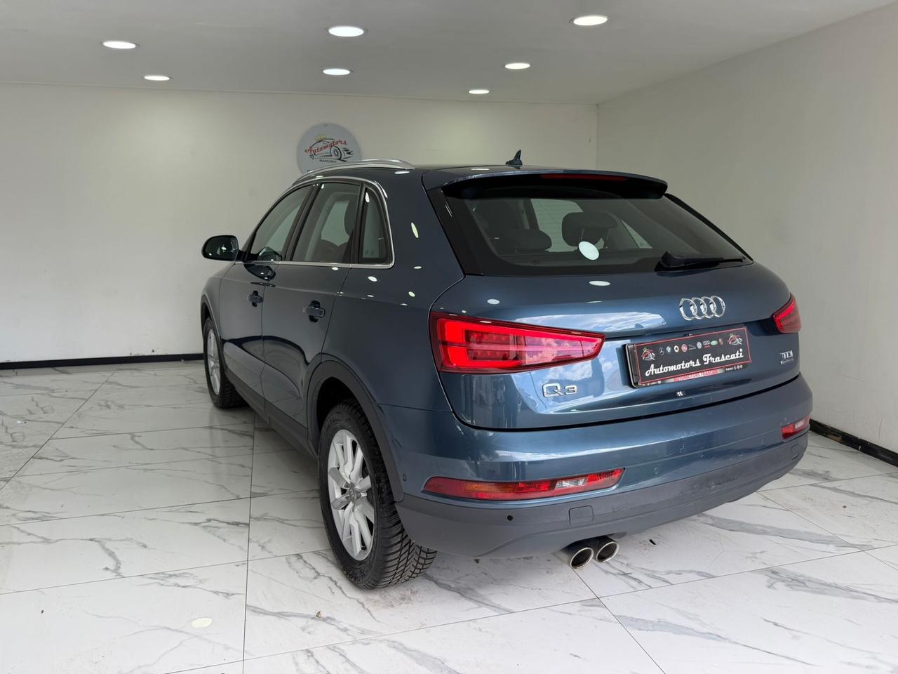 Audi Q3 2.0 TDI 150 CV quattro Sport-AUTOMATICA-GARANTITA-2015