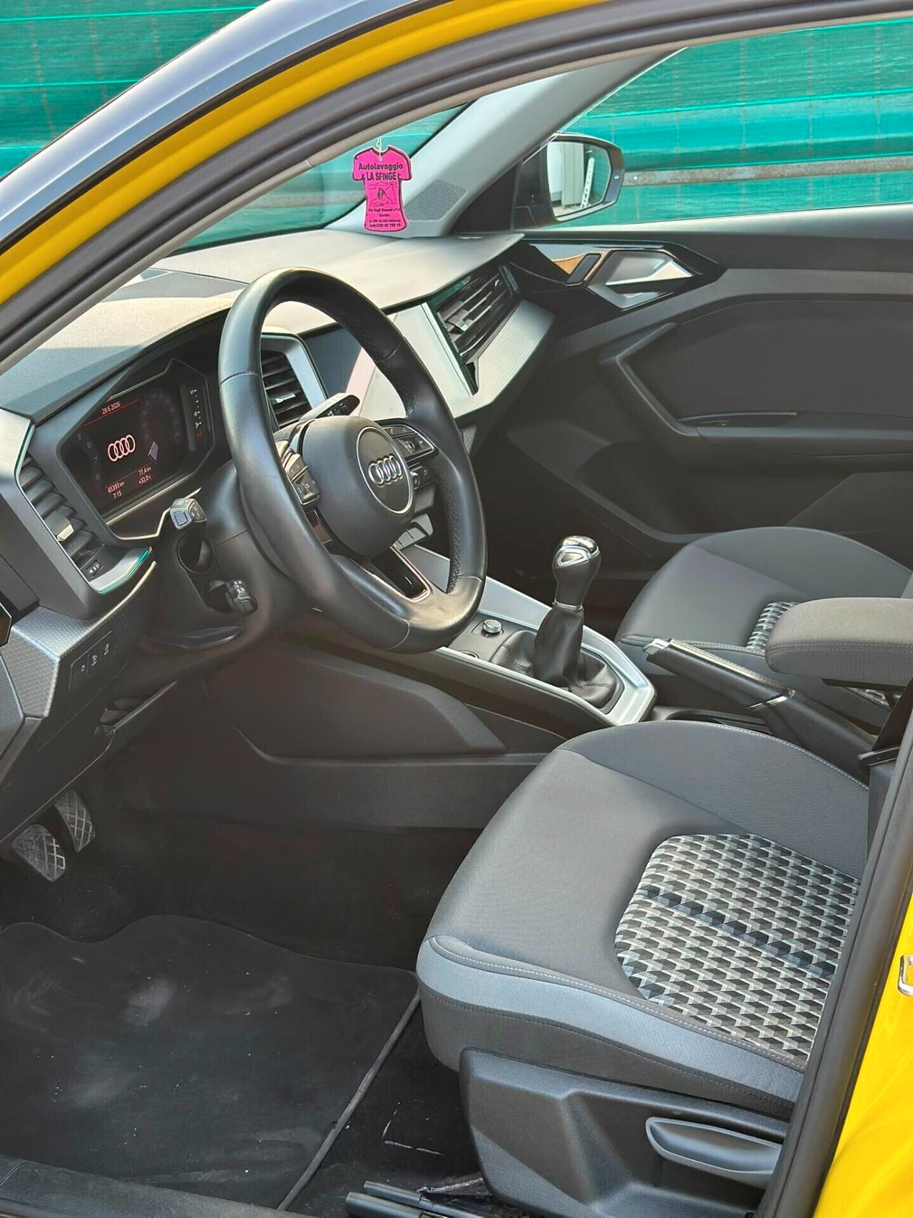 Audi A1 2023 SPB S-line Identity Black GARANZIA AUDI -