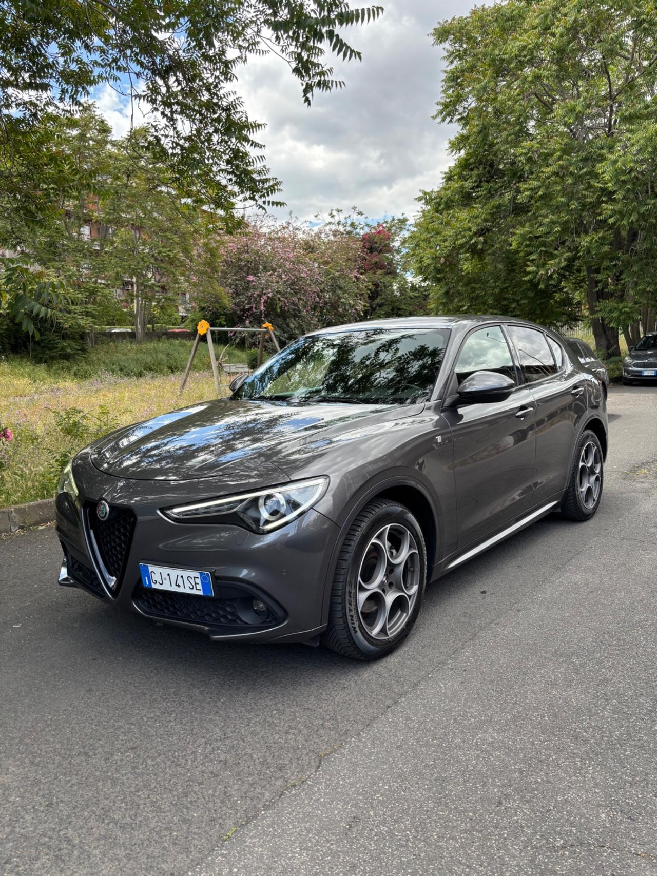 Alfa Romeo Stelvio 2.2 Turbodiesel 210 CV AT8 Q4 Ti