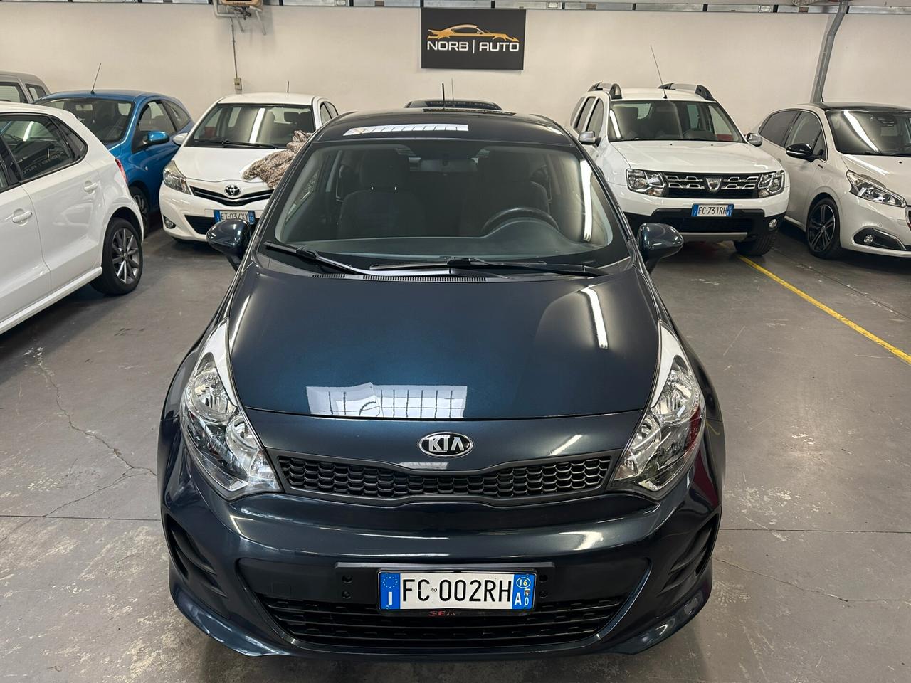 Kia Rio 1.2 CVVT City