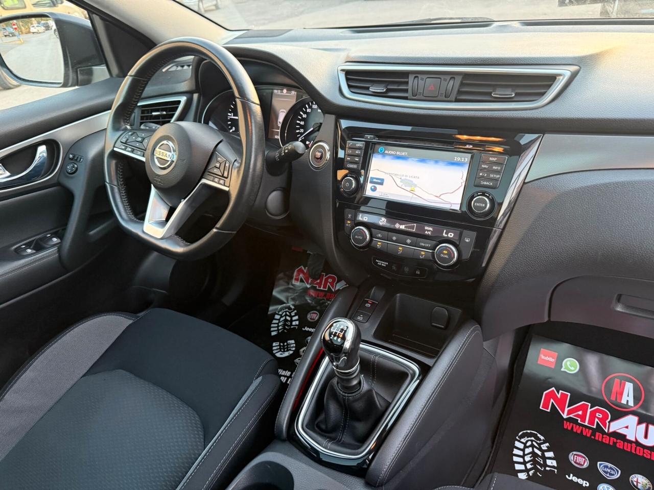 Nissan Qashqai 1.5 dCi 115 CV N-Connecta