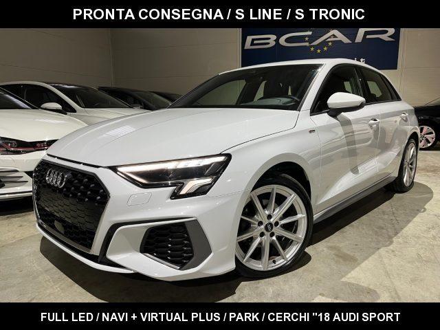 AUDI A3 SPB 35TDI Stronic S line "18 Sline NAV+VIRTUAL PLU