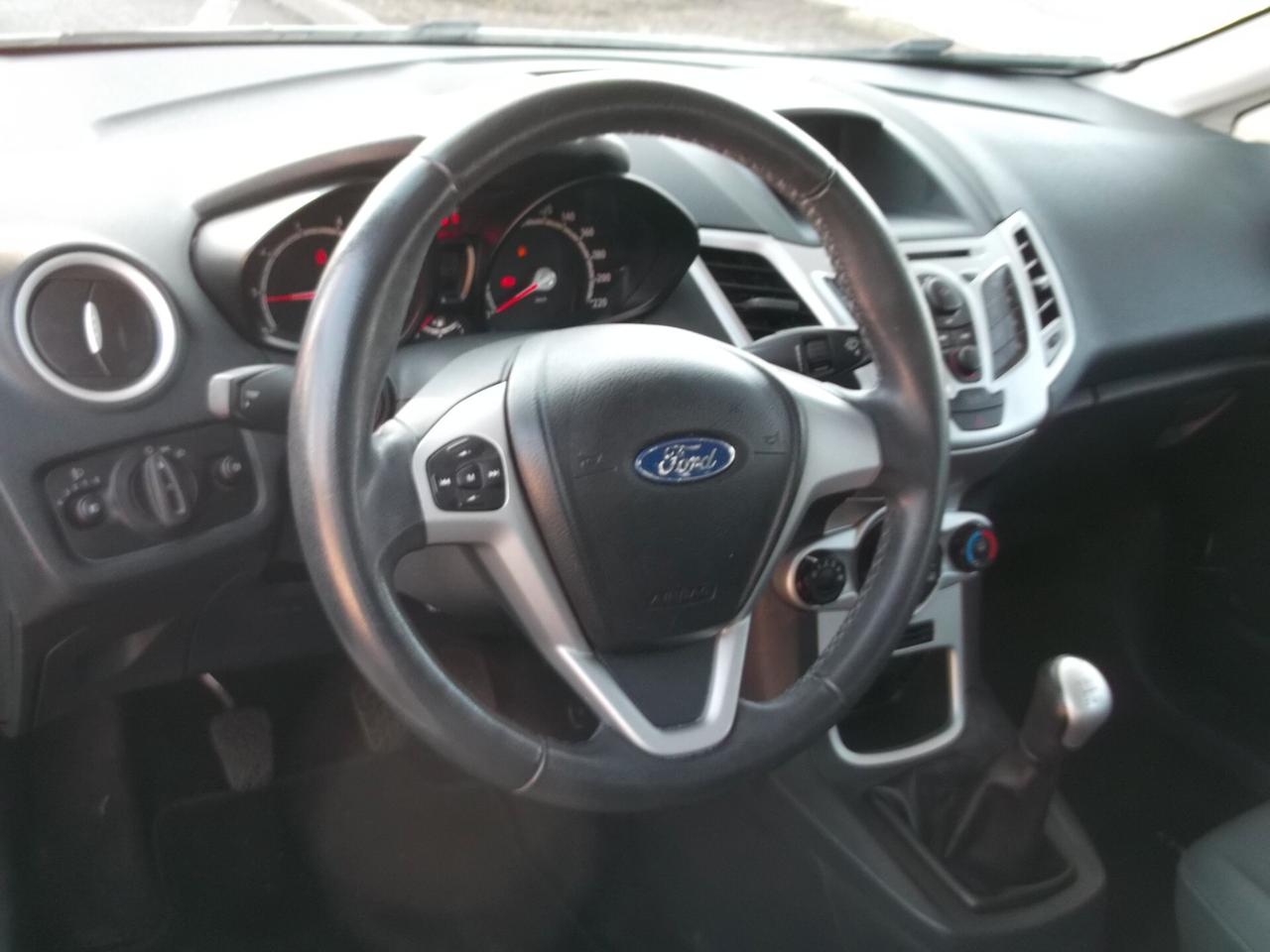 Ford Fiesta 1.4 GPL Neopatentati 2012