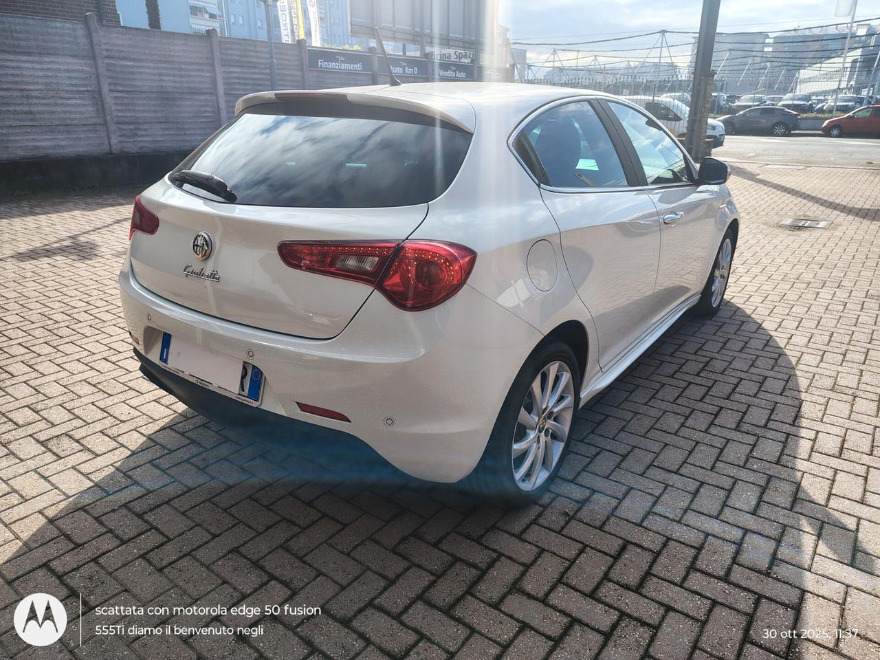 Alfa Romeo Giulietta 1.4 Turbo 120 CV Distinctive PERFETTA