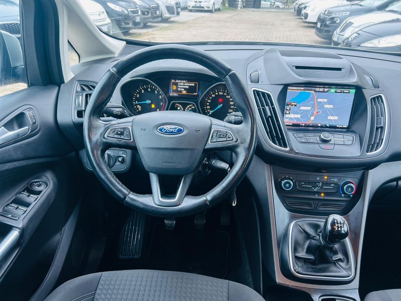 Ford C-Max 1.6 120CV GPL Titanium