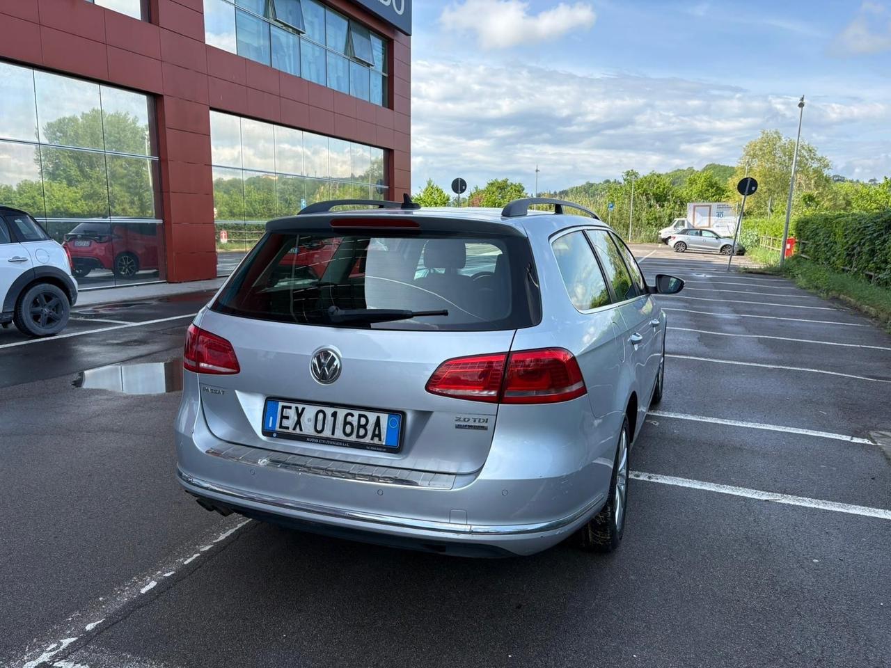 Volkswagen Passat Var. 2.0 TDI Highline BlueM.Tech.