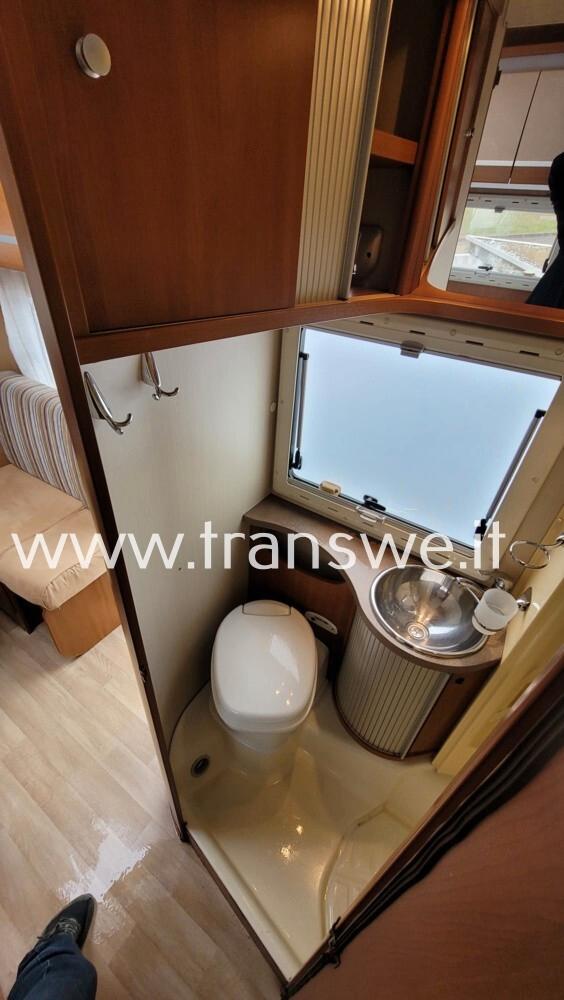 Challenger Mageo 161 Letti a castello in coda