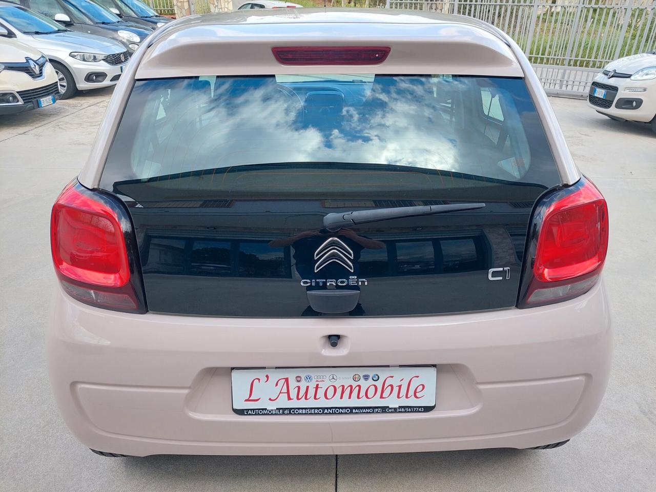 Citroen C1 VTi 72 S&S 5 porte Shine 52.000KM
