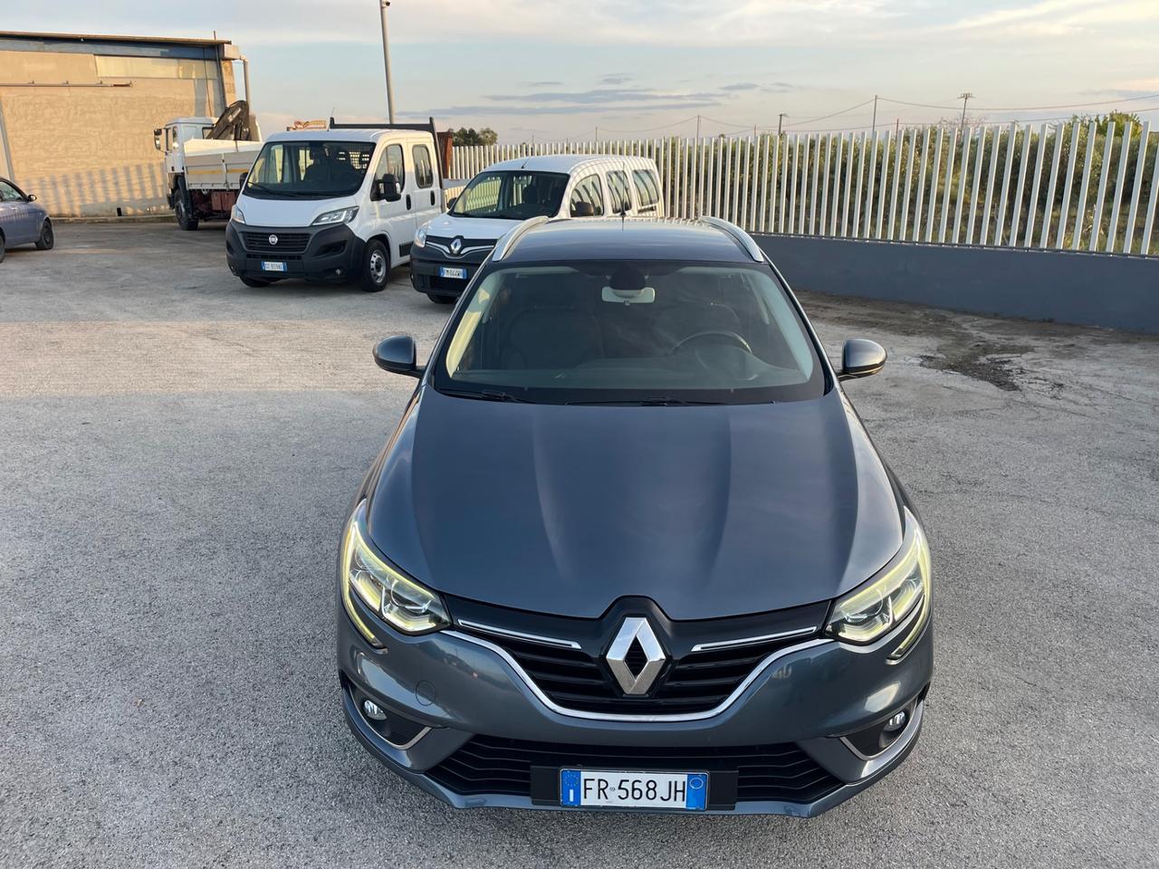 RENAULT MEGANE 1.5 DCI SW 110C. EDC FULL LED MY18