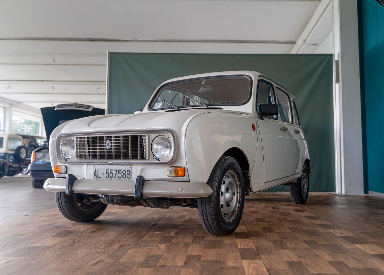 Renault R 4 R4 TL 1986