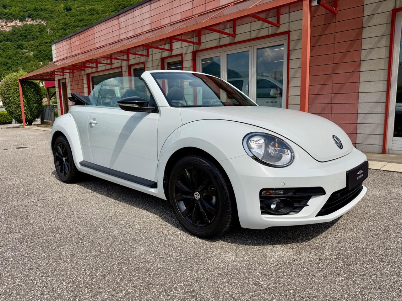 Volkswagen Maggiolino Cabrio 1.2 TSI Design BlueMotion Technology