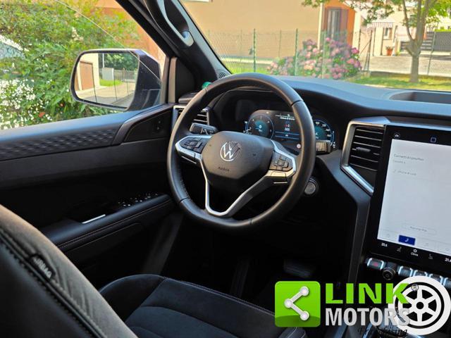 VOLKSWAGEN Amarok 2.0 tdi Style 4motion auto 205cv