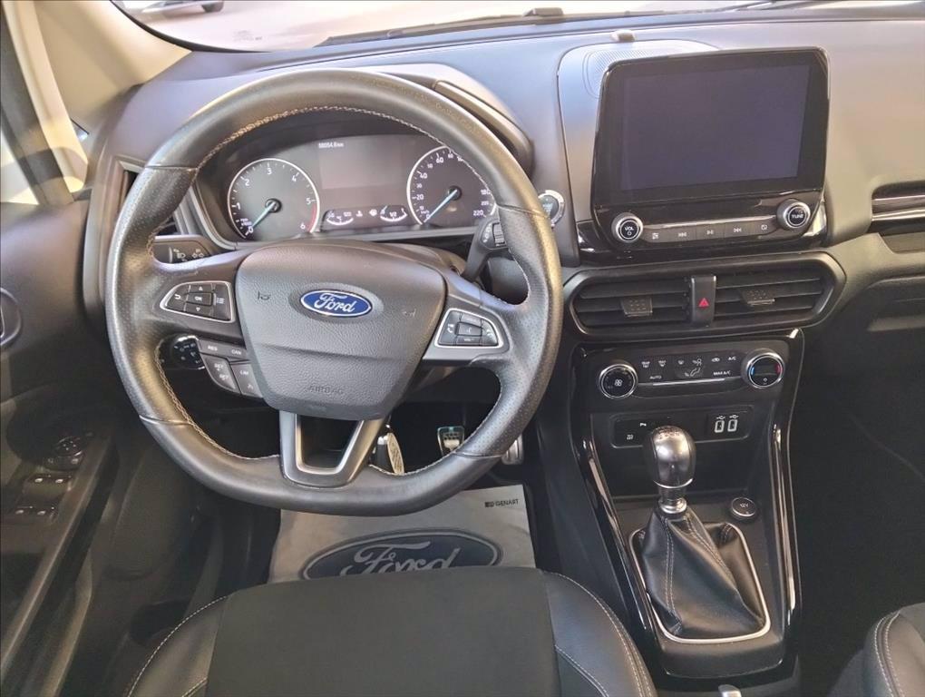 FORD EcoSport 1.5 tdci ST-Line s&s 100cv del 2019