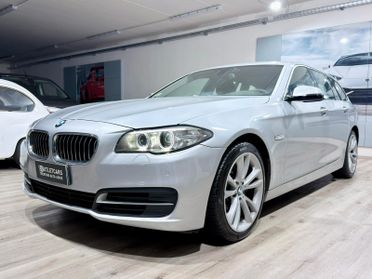 BMW 520d TOURING 190CV AUTO TETTO/PELLE