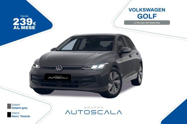 VOLKSWAGEN Golf 1.5 TSI 115cv ACT Edition Plus
