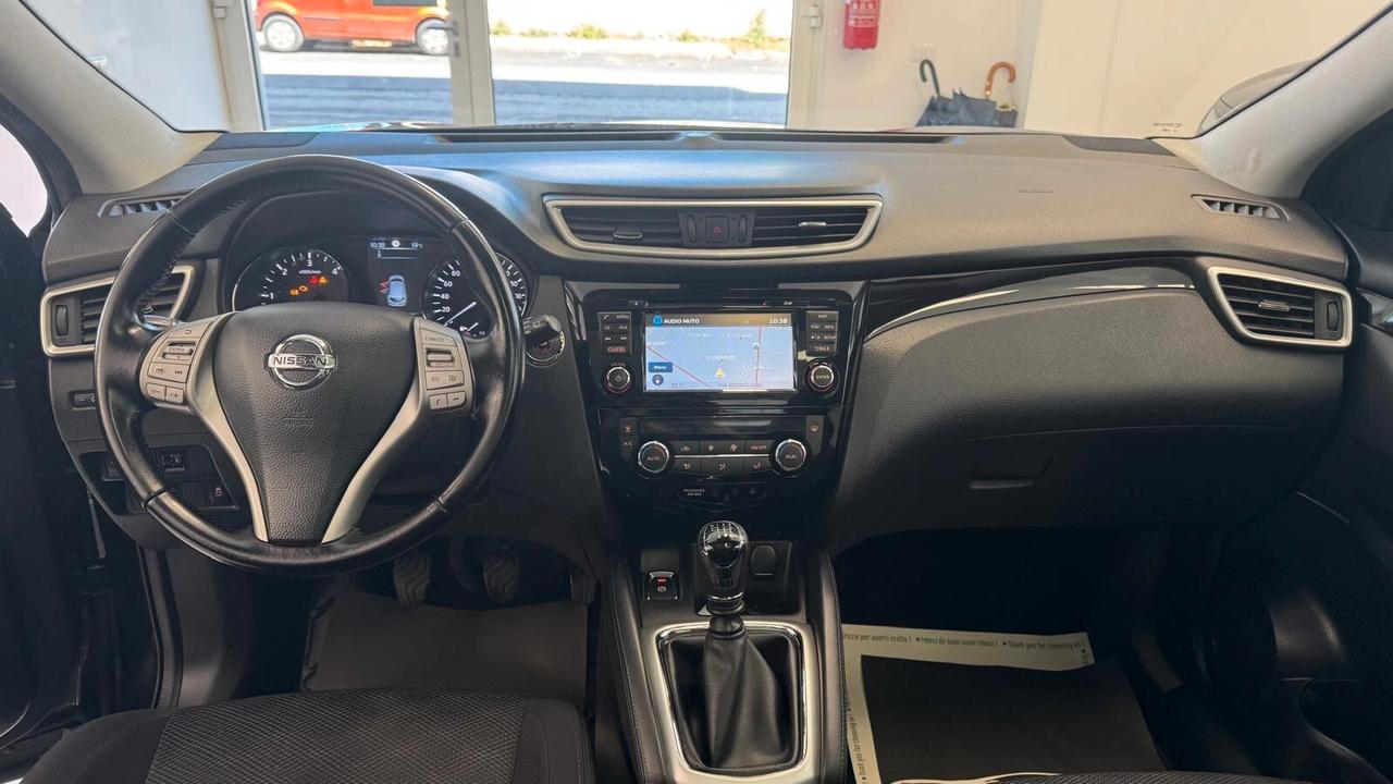 Nissan Qashqai 1.5 dCi Tekna TETTO PANORAMICO