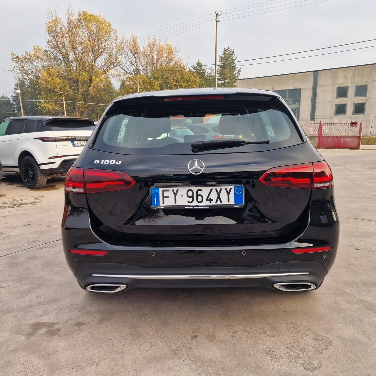 Mercedes-benz B 180 d Premium UNICA PROPRIETARIA " DA VETRINA "